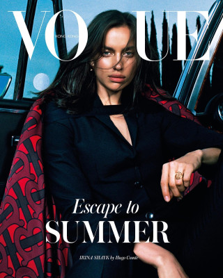 Irina Shayk - Vogue Hong Kong 2019