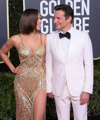 Irina Shayk and Bradley Cooper – 2019 Golden Globe Awards Red Carpet