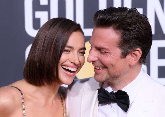 Irina Shayk and Bradley Cooper – 2019 Golden Globe Awards Red Carpet