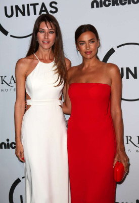 Irina Shayk – UNITAS Gala 2018 in NYC