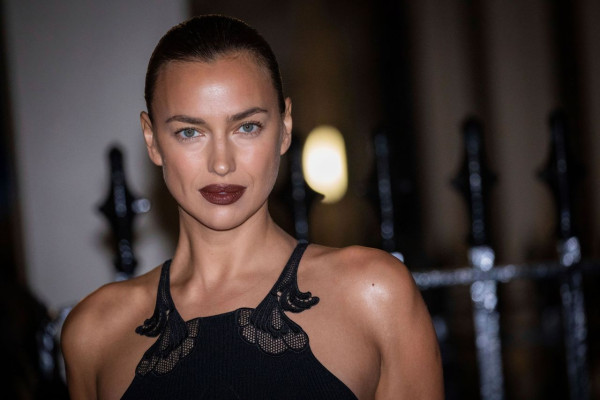 Irina Shayk - British Vogue Party in London (Arrival) 10/28/2021