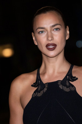 Irina Shayk - British Vogue Party in London (Arrival) 10/28/2021