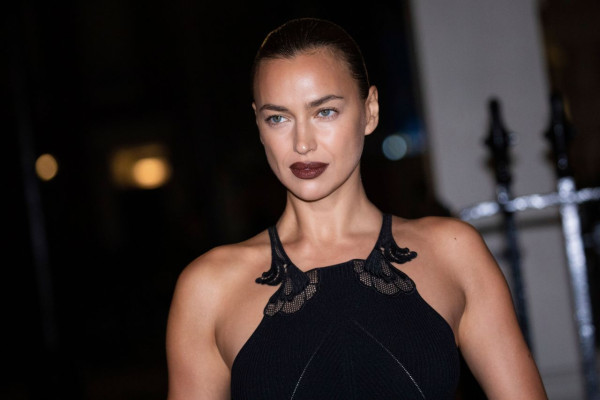 Irina Shayk - British Vogue Party in London (Arrival) 10/28/2021