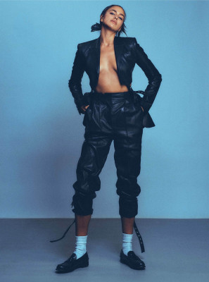 Irina Shayk by Chris Colls for The Sunday Times Style // March 2021