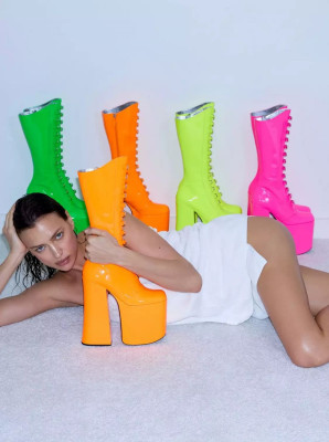 Irina Shayk – for Marc Jacobs 40th Anniversary Campaign 2024