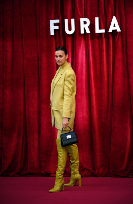 Irina Shayk – Furla Event at Piazza Beccaria in Milan 02/20/2020