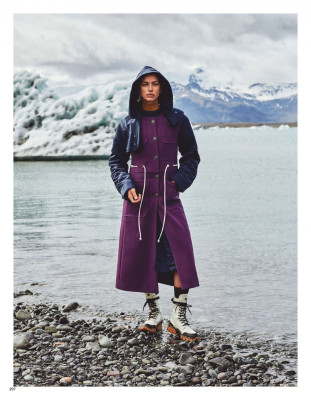 IRINA SHAYK in Vogue Magazine, Japan February 2020