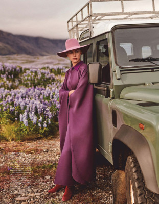 IRINA SHAYK in Vogue Magazine, Japan February 2020