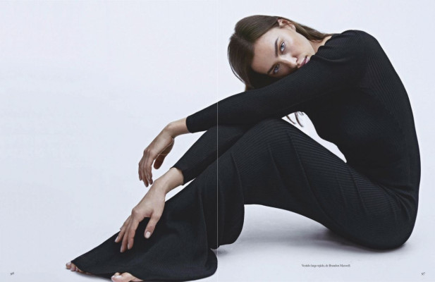 IRINA SHAYK in Vogue Magazine, Latin America January 2019