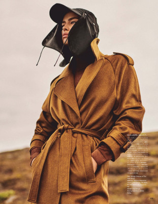 IRINA SHAYK in Vogue Magazine, Japan February 2020