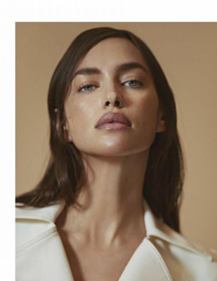 IRINA SHAYK in Vogue Magazine, Latin America January 2019