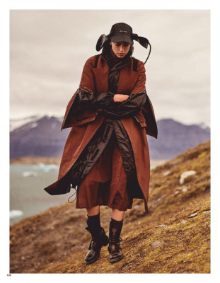 IRINA SHAYK in Vogue Magazine, Japan February 2020
