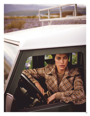 IRINA SHAYK in Vogue Magazine, Japan February 2020