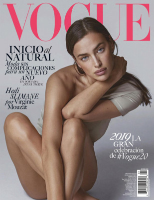 IRINA SHAYK in Vogue Magazine, Latin America January 2019