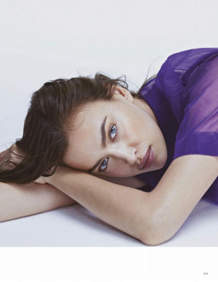 IRINA SHAYK in Vogue Magazine, Latin America January 2019