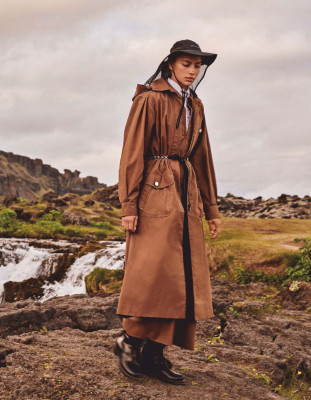 IRINA SHAYK in Vogue Magazine, Japan February 2020