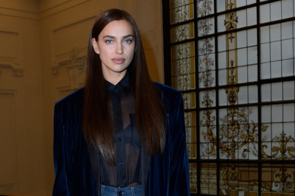 Irina Shayk – Jean-Paul Gaultier Fashion Show in Paris 01/23/2019