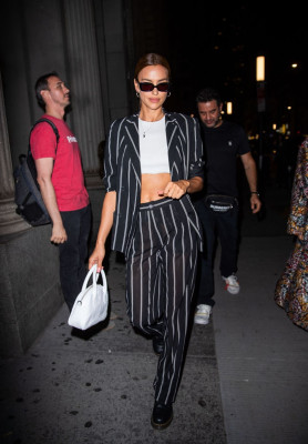 Irina Shayk - Out in NYC