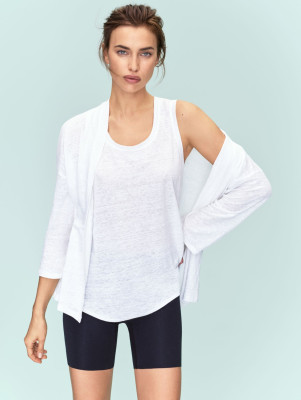 Irina Shayk – New Silk Collection from Intimissimi (March 2019)