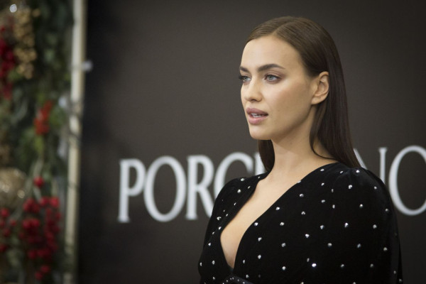 Irina Shayk – Porcelanosa Shop Inauguration in Castellon, Spain 12/14/2018