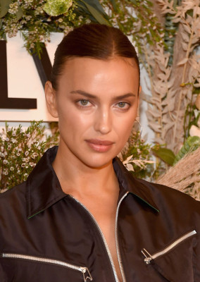 Irina Shayk - REVOLVE Gallery Private Event at Hudson Yards in NYC 09/09/2021