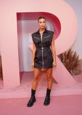 Irina Shayk - REVOLVE Gallery Private Event at Hudson Yards in NYC 09/09/2021