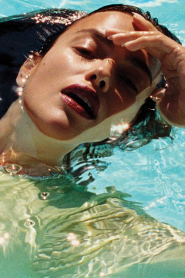 Irina Shayk by Harley Weir for Self-Portraits Resort 2022 Campaign
