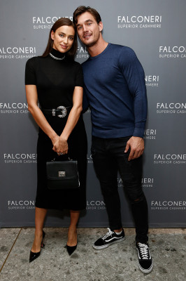 Irina Shayk - Falconeri launches in New York