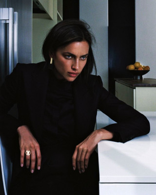 Irina Shayk - Vogue Hong Kong 2019
