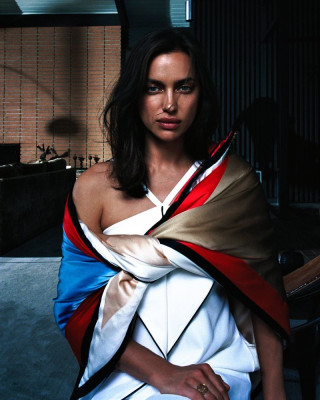 Irina Shayk - Vogue Hong Kong 2019