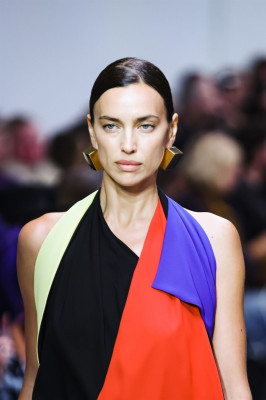 Irina Sheik for Missoni Fashion Show at Milan Fashion Week 09/20/2024
