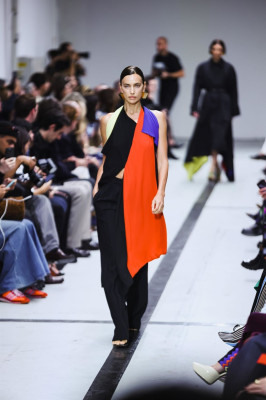 Irina Sheik for Missoni Fashion Show at Milan Fashion Week 09/20/2024