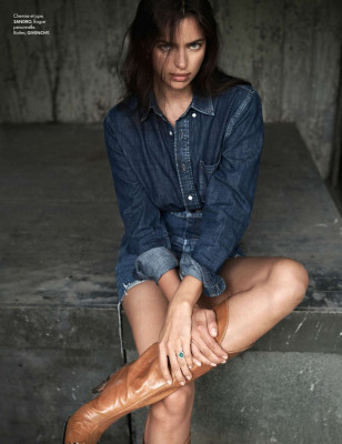 Irina Shayk in Elle France, June/July 2018
