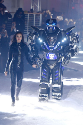 Irina Shayk – Philipp Plein Show FW18 at NYFW