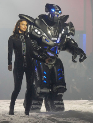 Irina Shayk – Philipp Plein Show FW18 at NYFW