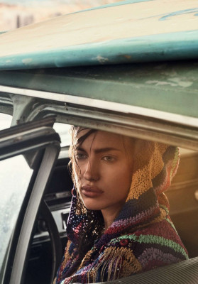 Irina Shayk – Vogue Brazil Magazine (January 2017)