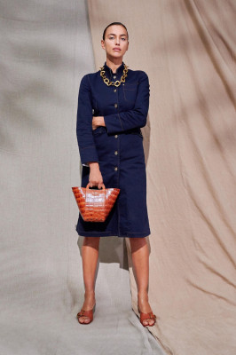 Irina Shayk for Tods Campaign // 2020
