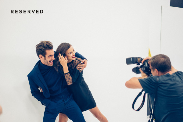 Jon Kortajarena and Irina Shayk - Reserved&#039;s Christmas 2018 Campaign