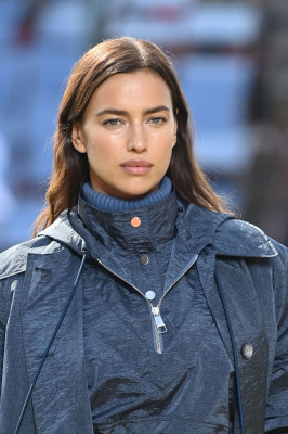 Irina Shayk - Boss x Russel Athletic Fashion Show in Milan 09/23/2021
