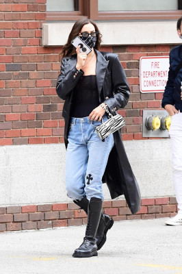 Irina Shayk - New York, Nov 11 &#039;20