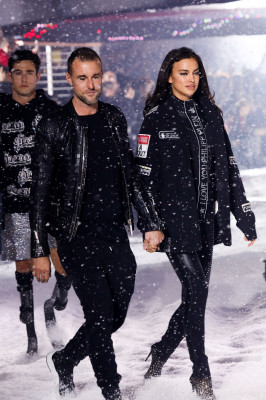 Irina Shayk – Philipp Plein Show FW18 at NYFW
