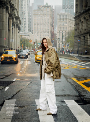 Irina Sheik ~ Vogue India March 2023