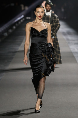 LuisaViaRoma x British Vogue Open-air Show in Florence