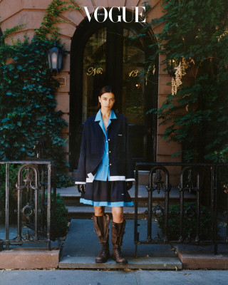 Irina Sheik ~ Vogue Korea August 2024 by Philip-Daniel Ducasse