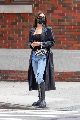 Irina Shayk - New York, Nov 11 &#039;20