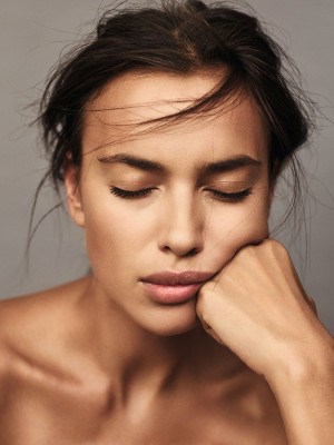 Irina Shayk - Madame Figaro Magaine by Nico Bustos