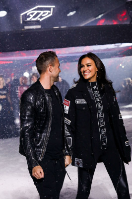Irina Shayk – Philipp Plein Show FW18 at NYFW
