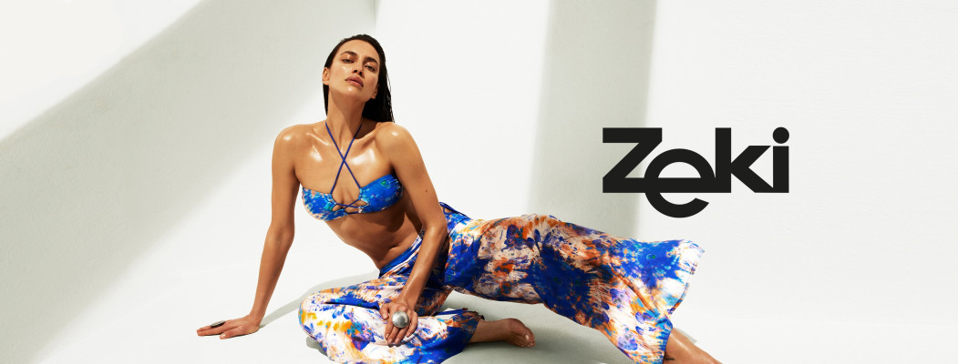 Irina Sheik for Zeki