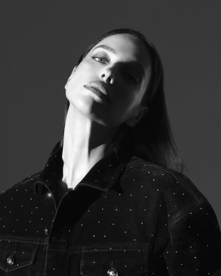 Irina Sheik for NetWork F/W 2024.25 by Cristian Hunter