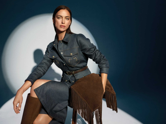Irina Sheik & Sean O'Pry ~ NetWork F/W 2024.25 by Cristian Hunter